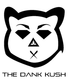THE DANK KUSH X logo