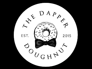 THE DAPPER DOUGHNUT EST. 2015 logo