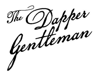THE DAPPER GENTLEMAN logo