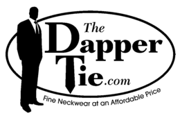 THE DAPPER TIE.COM FINE NECKWEAR AT AN AFFORDABLE PRICE logo