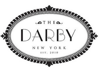 THE DARBY NEW YORK EST. 2010 logo