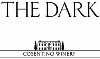 THE DARK COSENTINO WINERY logo