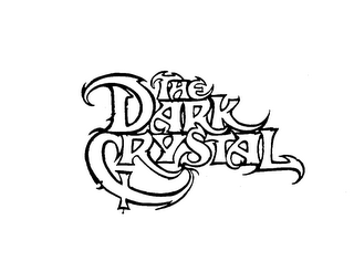 THE DARK CRYSTAL logo