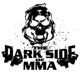 THE DARK SIDE OF MMA logo