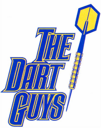 THE DART GUYS logo