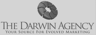 THE DARWIN AGENCY YOUR SOURCE FOR EVOLVED MARKETING logo