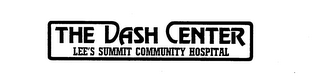 THE DASH CENTER LEE'S SUMMIT COMMUNITY HOSPITAL logo