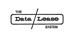 THE DATA/LEASE SYSTEM logo