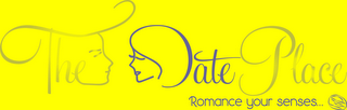 THE DATE PLACE CAFE logo