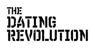 THE DATING REVOLUTION logo