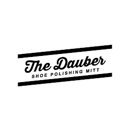 THE DAUBER SHOE POLISHING MITT logo