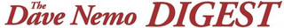 THE DAVE NEMO DIGEST logo