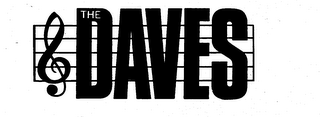 THE DAVES logo