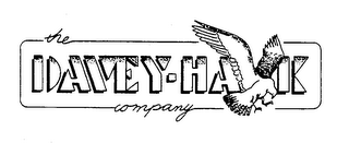 THE DAVEY-HAWK COMPANY logo