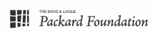 THE DAVID & LUCILE PACKARD FOUNDATION logo