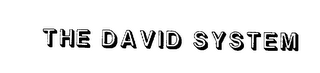 THE DAVID SYSTEM logo