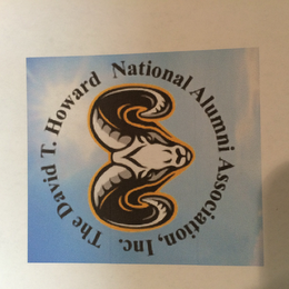 THE DAVID T. HOWARD NATIONAL ALUMNI ASSOCIATION, INC. logo