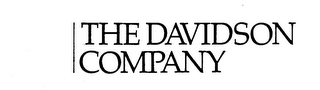 THE DAVIDSON COMPANY logo