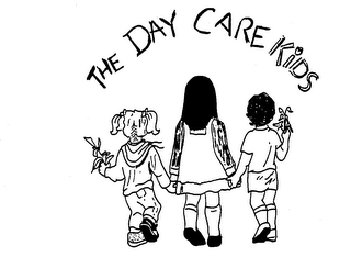 THE DAY CARE KIDS logo