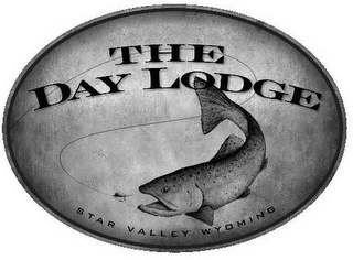THE DAY LODGE STAR VALLEY WYOMING logo