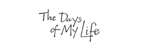 THE DAYS OF MY LIFE logo
