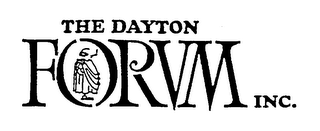 THE DAYTON FORUM INC. logo
