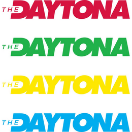 THE DAYTONA THE DAYTONA THE DAYTONA  THE DAYTONA logo