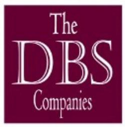 THE DBS COMPANIES logo