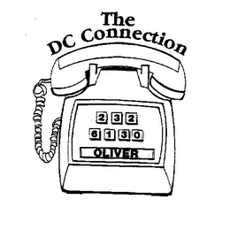THE DC CONNECTION 2326130 OLIVER logo