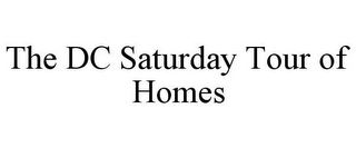 THE DC SATURDAY TOUR OF HOMES logo