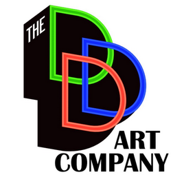 THE DDD ART COMPANY logo