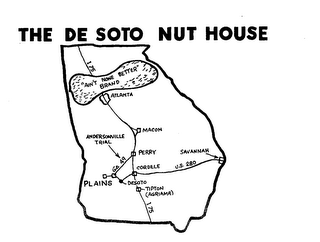 THE DE SOTO NUT HOUSE logo