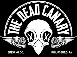THE DEAD CANARY BREWING CO. PHILIPSBURG, PA logo