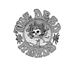 THE DEAD HEADS logo