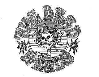 THE DEAD HEADS logo