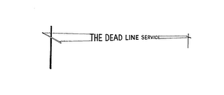 THE DEADLINE SERVICE logo