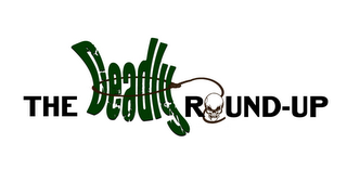 THE DEADLY ROUND-UP logo