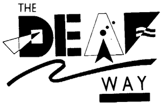 THE DEAF WAY logo