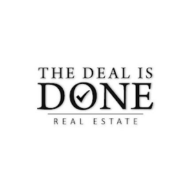 THE DEAL IS DONE REAL ESTATE logo