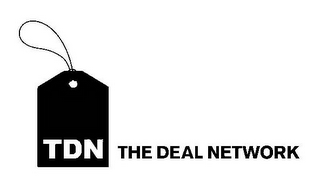 THE DEAL NETWORK TDN logo