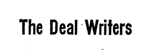 THE DEAL WRITERS logo