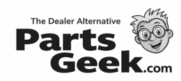 THE DEALER ALTERNATIVE PARTSGEEK.COM logo