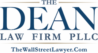 THE DEAN LAW FIRM PLLC THE WALLSTREETLAWYER.COM logo