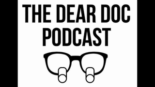 THE DEAR DOC PODCAST logo
