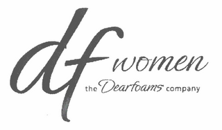 THE DEARFOAMS COMPANY DF WOMEN logo