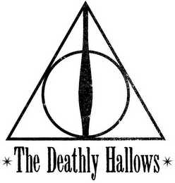 THE DEATHLY HALLOWS logo