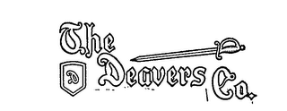 THE DEAVERS, CO. D logo