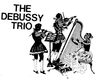 THE DEBUSSY TRIO logo