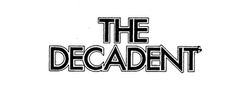 THE DECADENT logo