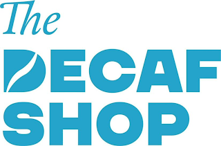 THE DECAF SHOP logo